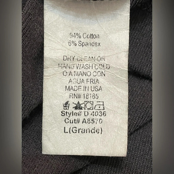 Audrey 3 1 Off Shoulder Bodycon...Dress Size Large - Picture 5 of 8